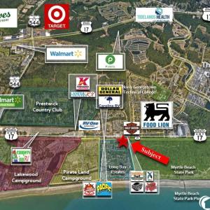 Photo #3 of 4811 South Kings Hwy., Myrtle Beach, SC 1.3 acres