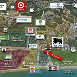 Photo #4 of 4811 South Kings Hwy., Myrtle Beach, SC 1.3 acres