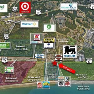 Photo #4 of 4811 South Kings Hwy., Myrtle Beach, SC 1.3 acres
