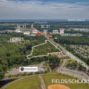 Photo #3 of Tract 8 (A, B) International Dr., Myrtle Beach, SC 4.2 acres