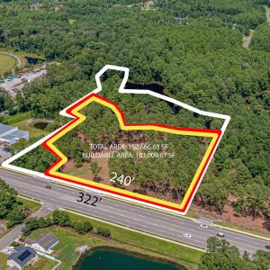 Photo #2 of Tract 8 (A, B) International Dr., Myrtle Beach, SC 4.2 acres