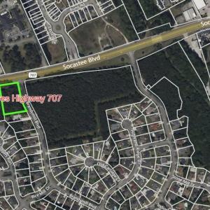 Photo #1 of TBD Highway 707, Myrtle Beach, SC 1.1 acres