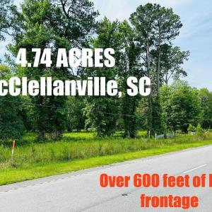 Photo #1 of 9985 Highway 17 North, McClellanville, SC 4.7 acres