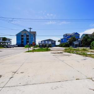 View of concrete road