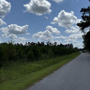 View of road