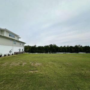 View of yard featuring a water view