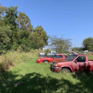 View of car parking