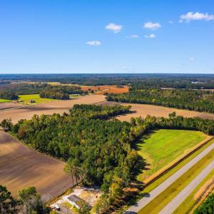 Drone / aerial view featuring a rural view