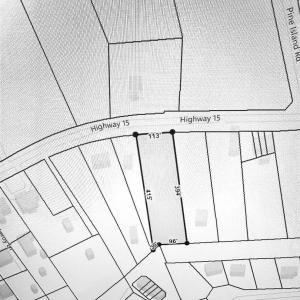 Map location
