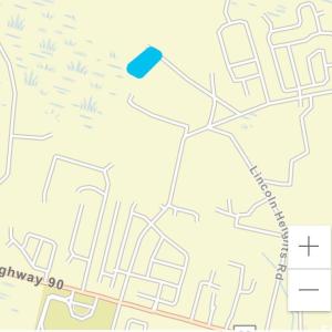 Map location