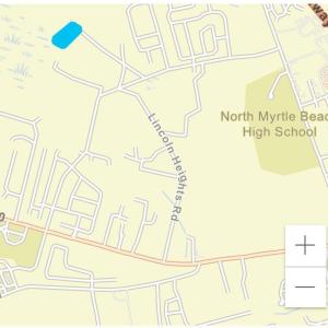 Map location