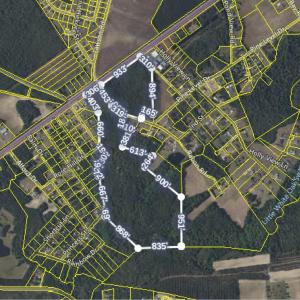 Map of property location