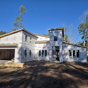View of back of house