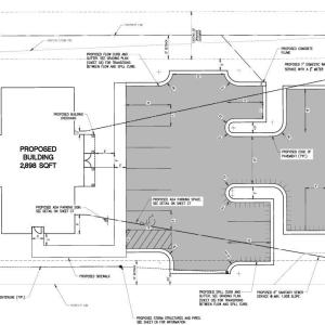View of layout