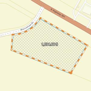 Not applicable space