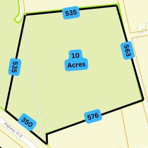 Map location