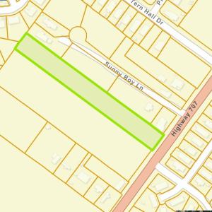 Map location