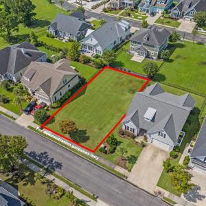 Aerial perspective of suburban area featuring prop