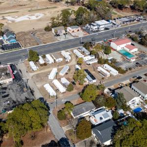 Drone / aerial view