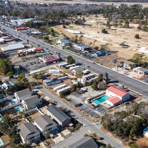 Drone / aerial view