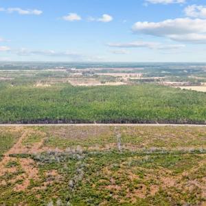 Bird's eye view with a rural view