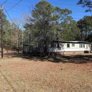 View of front of home with fence