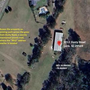 Photo #2 of 3012 Dusty Rd., Loris, SC 3.2 acres