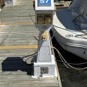 View of dock area