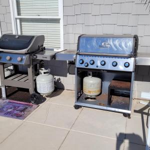 View of patio / terrace featuring grilling area