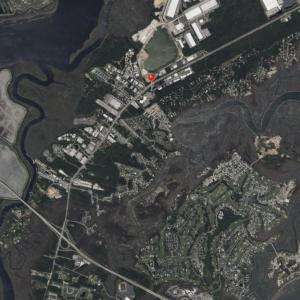 Map location