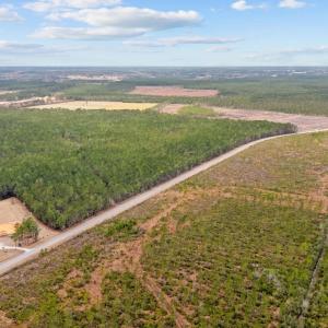 Bird's eye view featuring a rural view