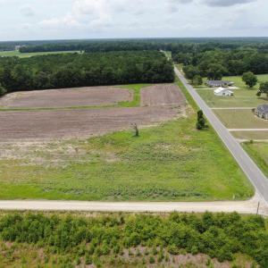Bird's eye view with a rural view