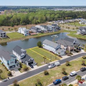 Bird's eye view featuring a residential view and a