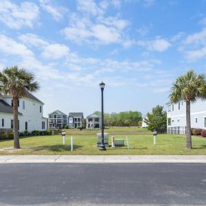 View of road with sidewalks, a residential view, a