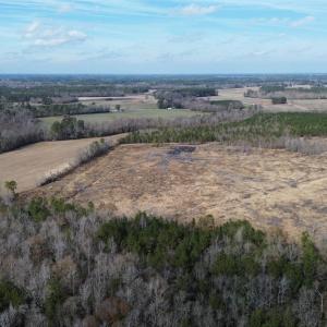 Drone / aerial view with a rural view
