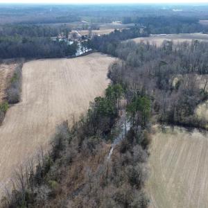 Bird's eye view with a rural view