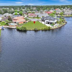 Bird's eye view featuring a residential view and a