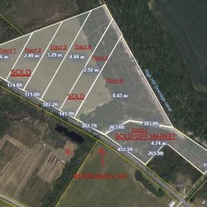 Photo #1 of Tract 4 Borkowitz Rd., Scranton, SC 4.4 acres