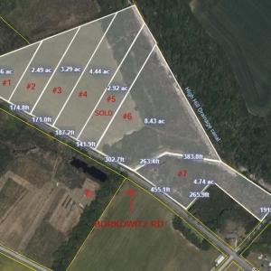 Photo #1 of Tract 6 Borkowitz Rd., Scranton, SC 8.4 acres