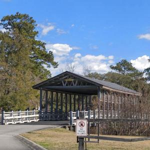 View of community featuring a carport