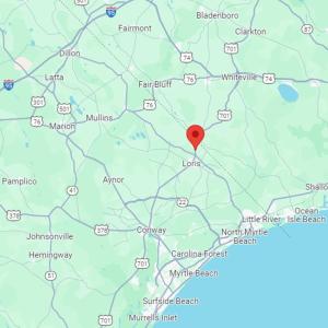 Map location