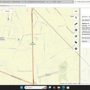 Map location