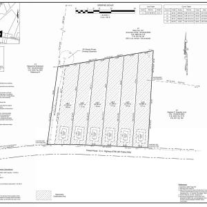 Map of parcels