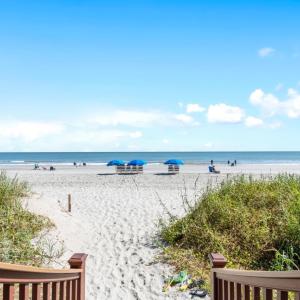 Water view with nearby beach