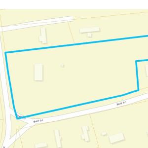 Map / location of property area with property parc