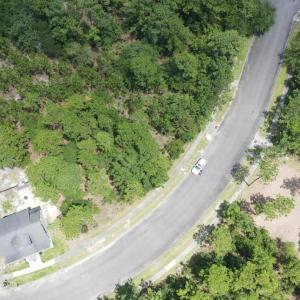 Aerial view of property and surrounding area