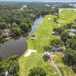 Aerial view of property and surrounding area featu