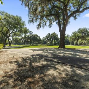 Back of lot view, 13th fairway