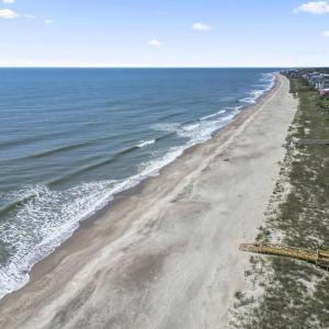 Water view with nearby beach