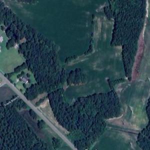 Aerial overview of property's location